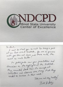 NDCPD - Minot State University Center of Excellence